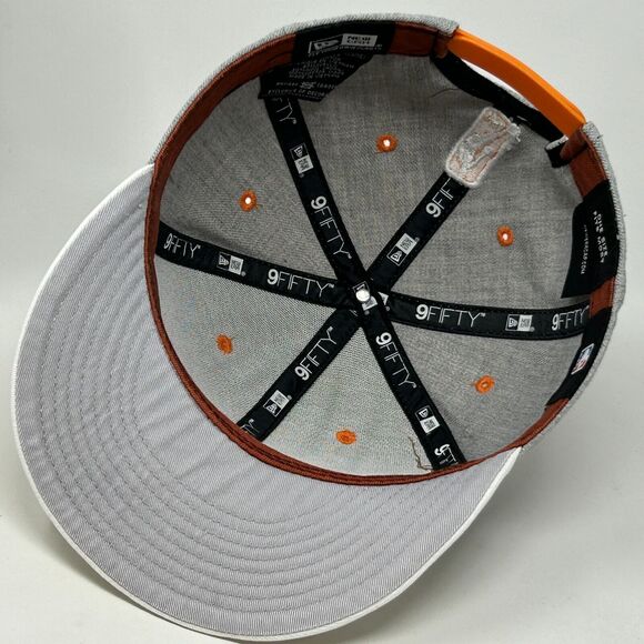 Phoenix Suns Hat Baseball Cap PHX NBA Basketball New Era 9Fifty Snapback Gray - Picture 4 of 12
